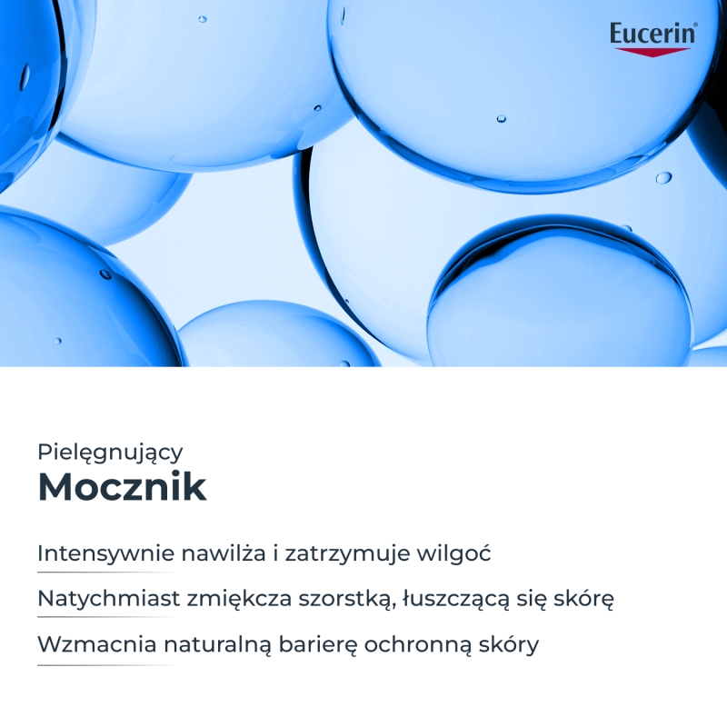 Eucerin Urearepair, żel do mycia z 5% mocznika,