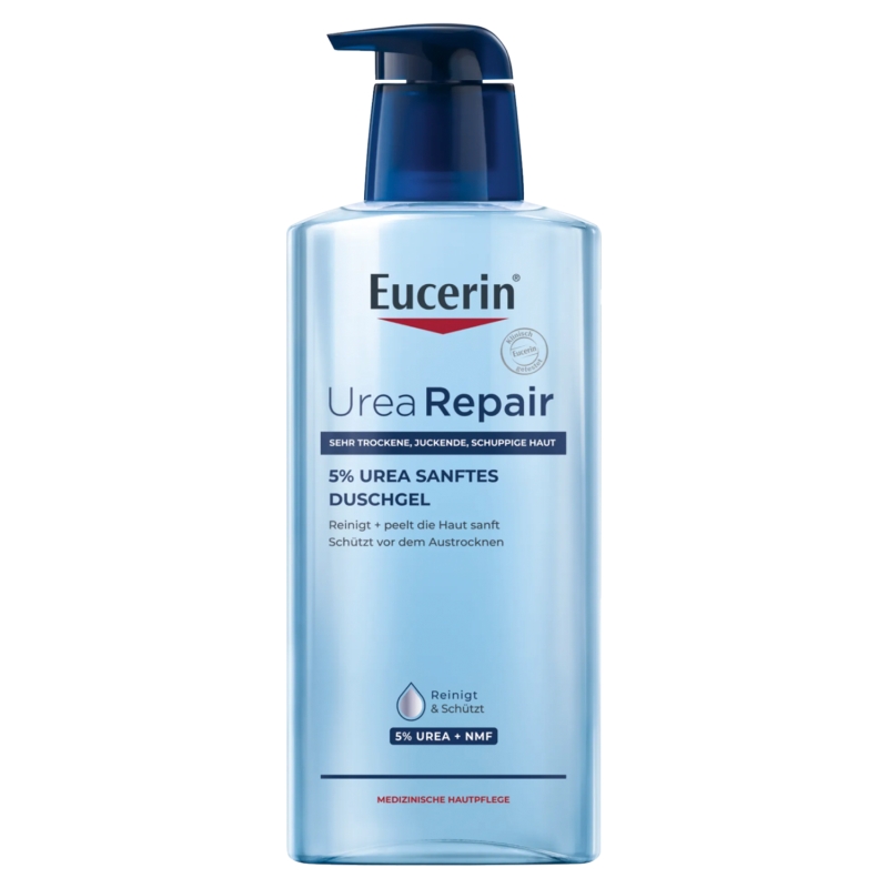 Eucerin Urearepair, żel do mycia z 5% mocznika,