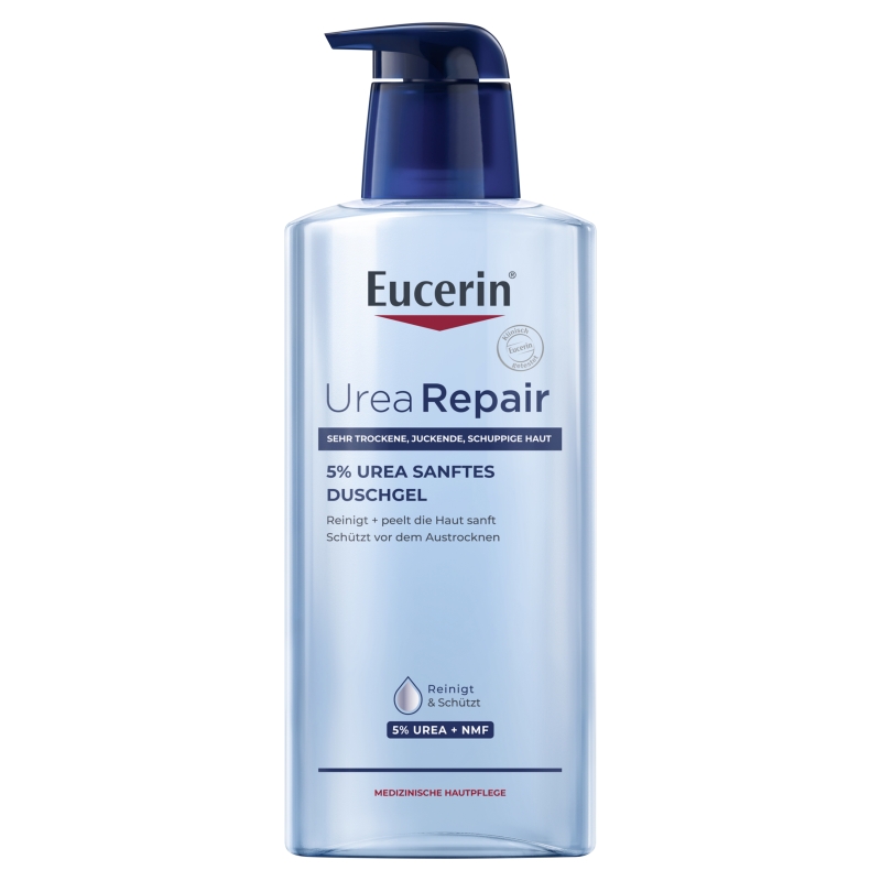 Eucerin Urearepair, żel do mycia z 5% mocznika,