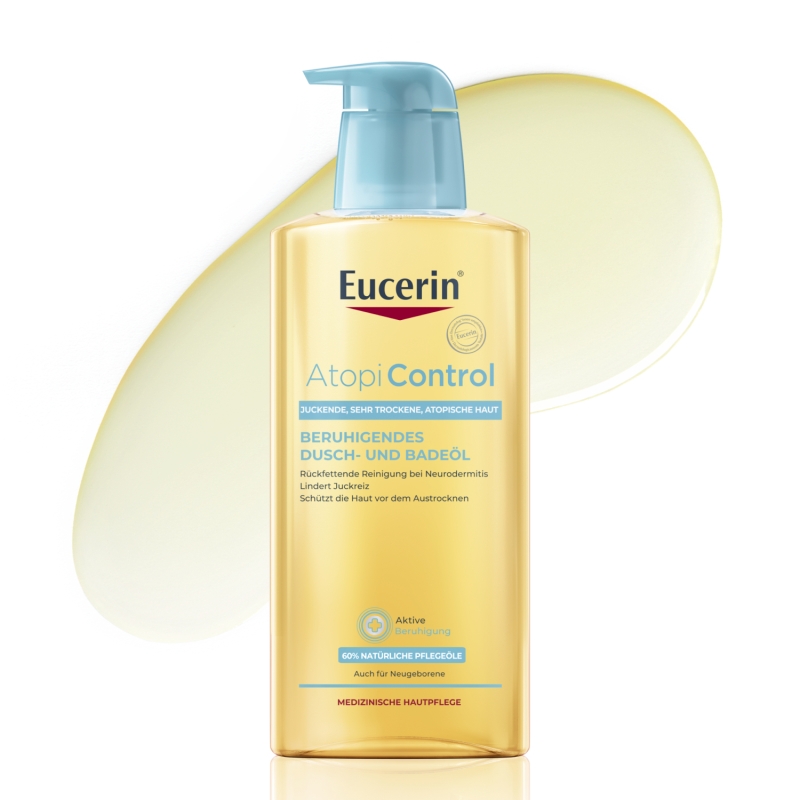 Eucerin Atopi Control, olejek do mycia, 400 ml