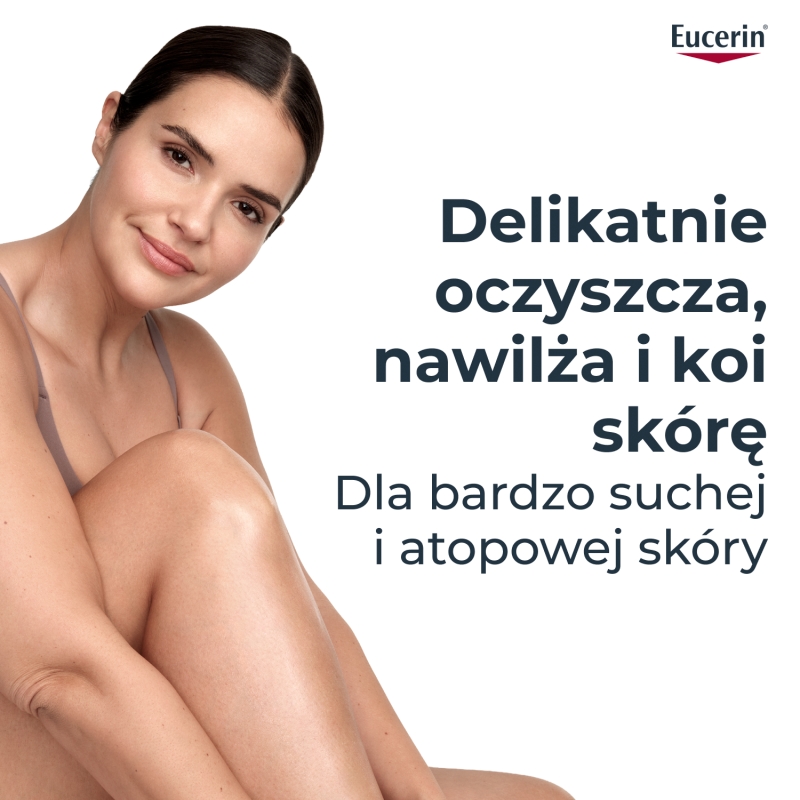 Eucerin Atopi Control, olejek do mycia, 400 ml