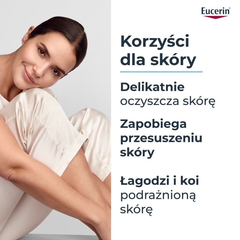 Eucerin Atopi Control, olejek do mycia, 400 ml