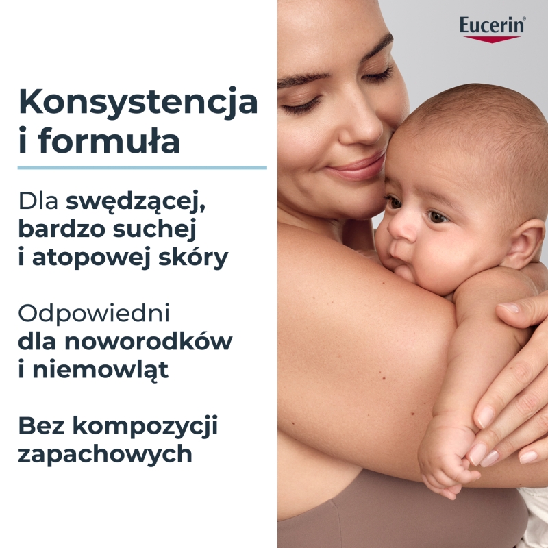 Eucerin Atopi Control, olejek do mycia, 400 ml