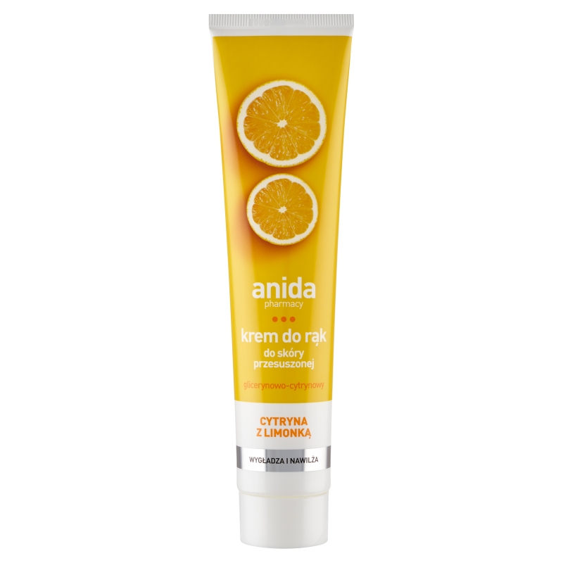 Anida, krem do rąk glicerynowo-cytrynowy, 125 ml