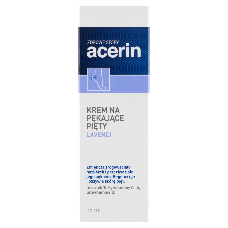 Acerin Lavendi, krem na pękające pięty, 75 ml