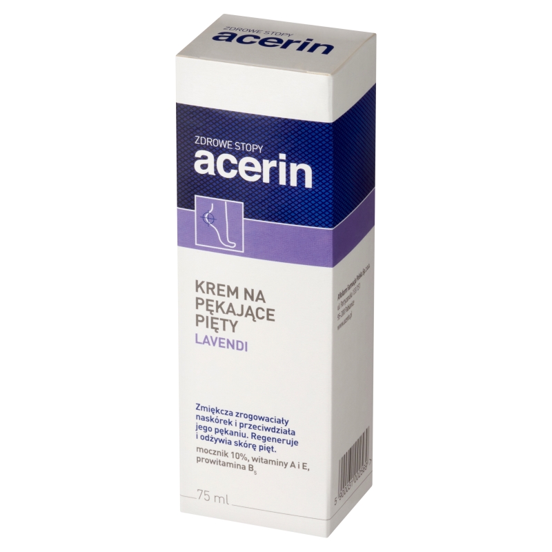 Acerin Lavendi, krem na pękające pięty, 75 ml