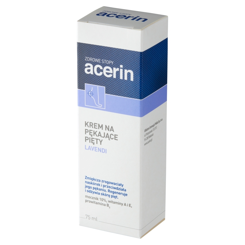 Acerin Lavendi, krem na pękające pięty, 75 ml