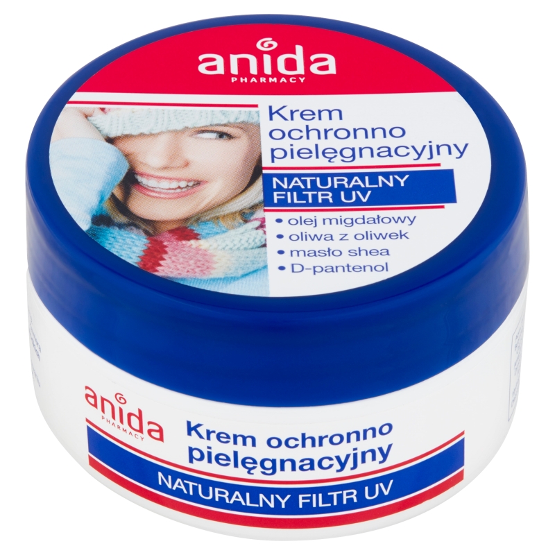 Anida, krem ochronno pielęgnujący z naturalnym filtrem UV, 100 ml