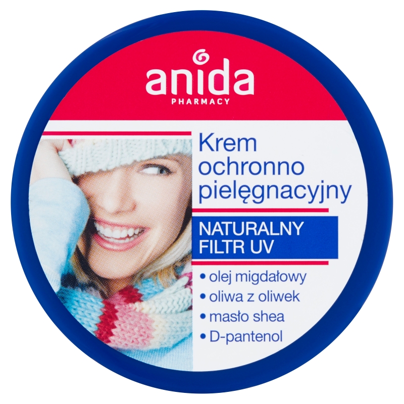 Anida, krem ochronno pielęgnujący z naturalnym filtrem UV, 100 ml