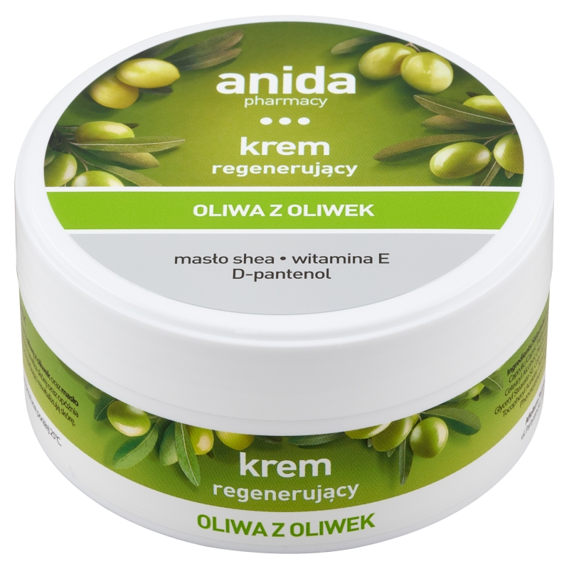 Anida Oliwa z oliwek, krem regenerujący, 125 ml
