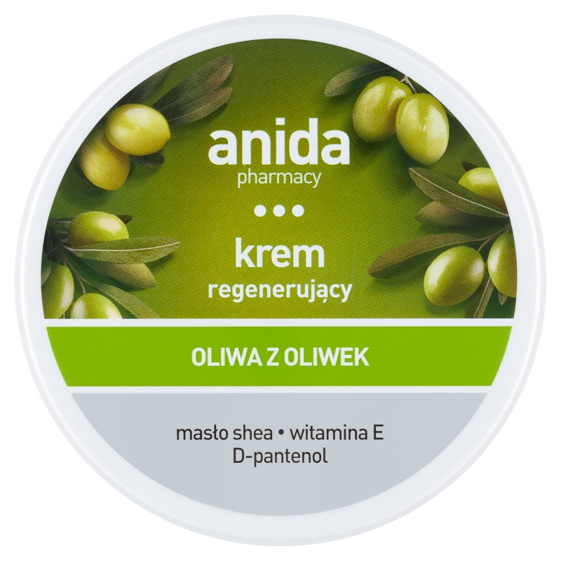 Anida Oliwa z oliwek, krem regenerujący, 125 ml