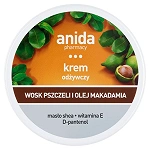 Anida Wosk pszczeli i olej macadamia krem odżywczy, 125 ml