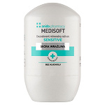 Anida MEDISOFT dezodorant roll-on mineralny do skóry wrażliwej, 50 ml