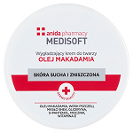 Anida MEDISOFT krem wygładzający do twarzy z olejem makadamia, 100 ml