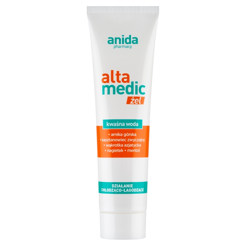 Alta Medic kwaśna woda, żel, 100 ml