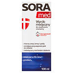 SORA MED płyn do zwalczania wszawicy, 100 ml