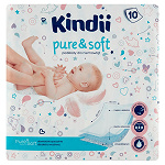 Kindii Pure & Soft podkłady dla niemowląt, 10 szt.