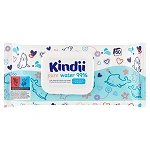 Kindii Pure Water 99% nawilżane chusteczki dla niemowląt i dzieci, 60 szt.