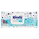 Kindii Pure Water 99% , nawilżane chusteczki dla niemowląt i dzieci, 60 szt. nawilżane chusteczki dla niemowląt i dzieci, 60 szt.