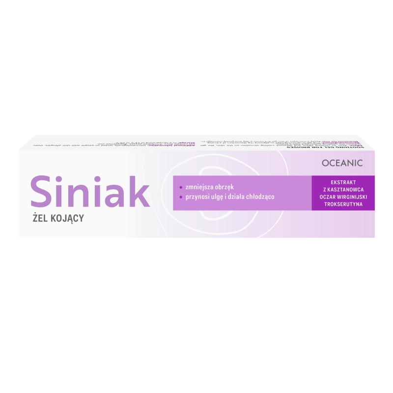 Siniak , żel kojąco-pielęgnacyjny, 40 g.