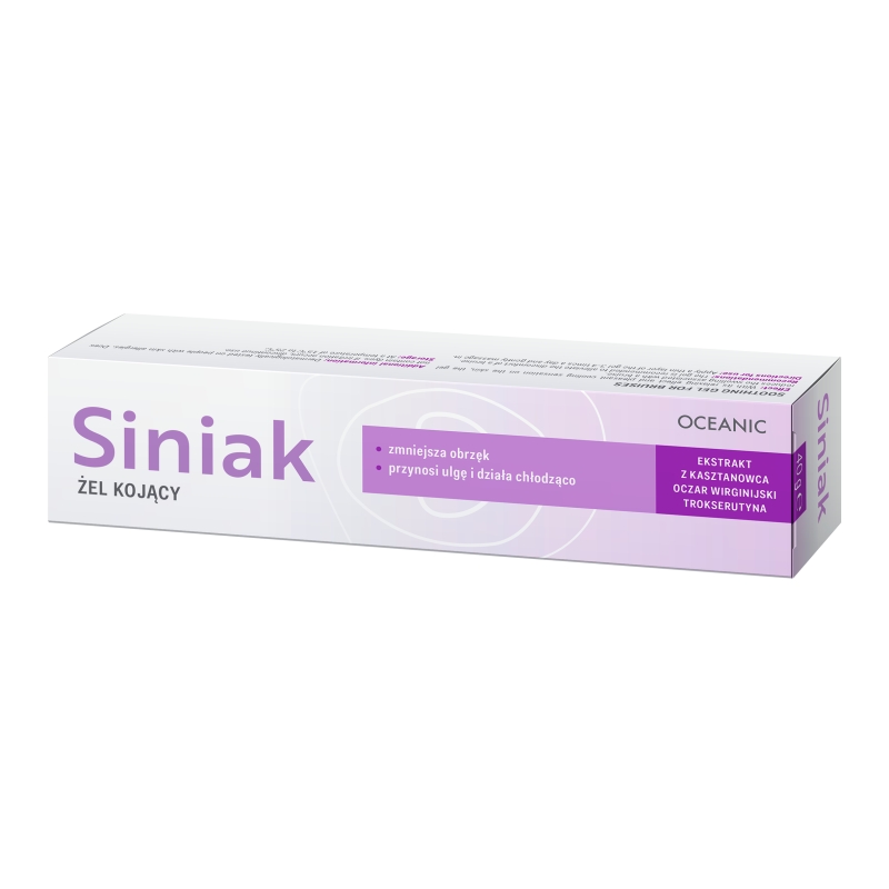 Siniak , żel kojąco-pielęgnacyjny, 40 g.