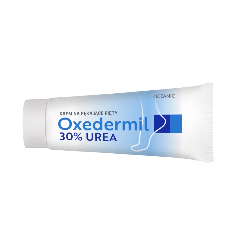OXEDERMIL Krem , na pękające pięty, 50 ml