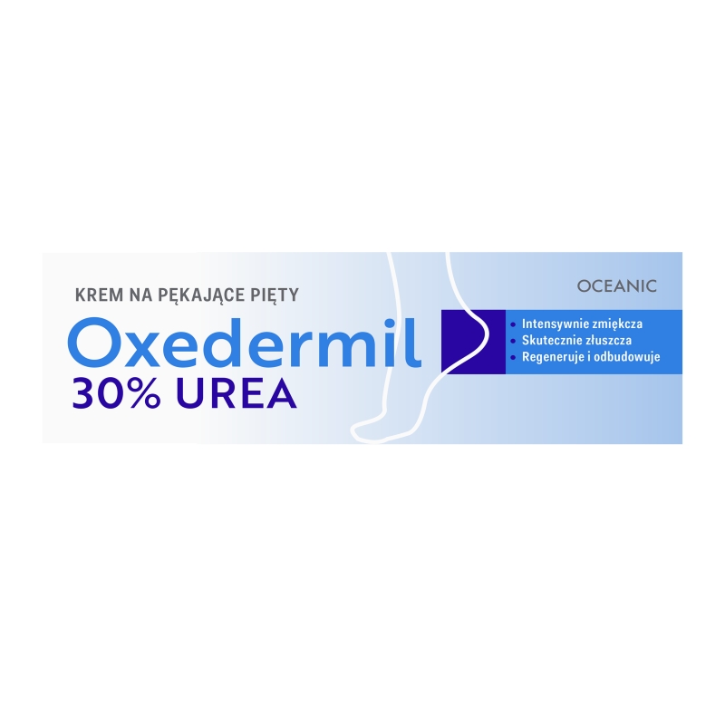 OXEDERMIL Krem , na pękające pięty, 50 ml