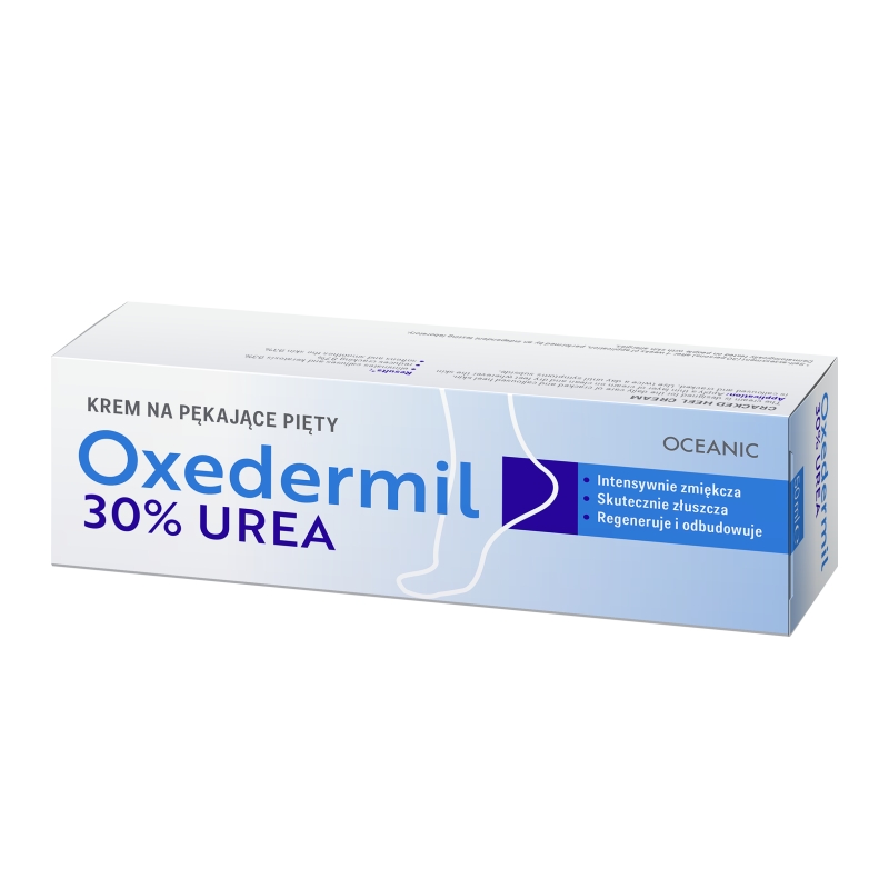 OXEDERMIL Krem , na pękające pięty, 50 ml