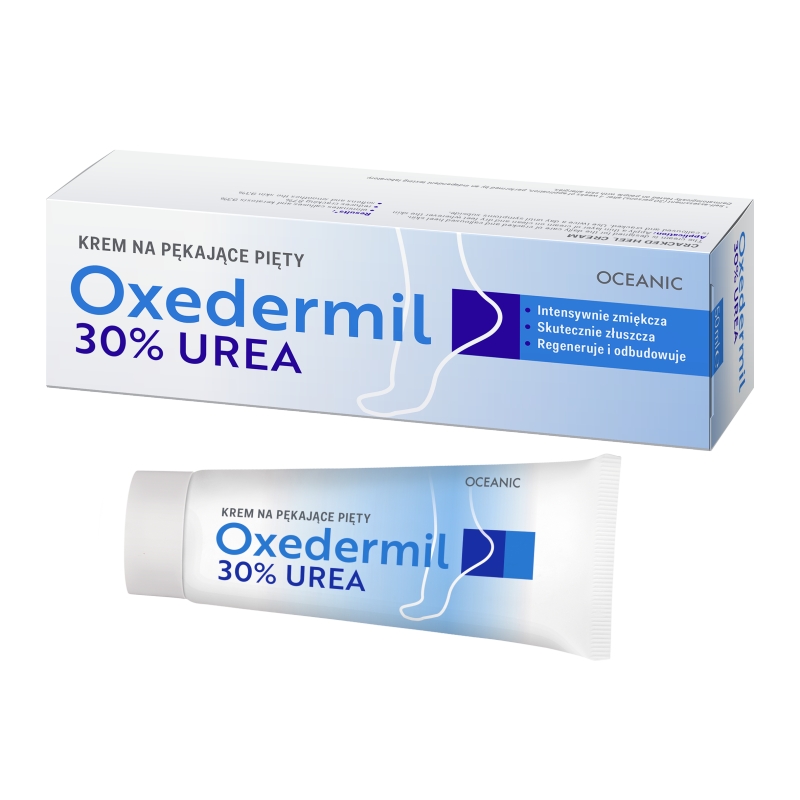 OXEDERMIL Krem , na pękające pięty, 50 ml