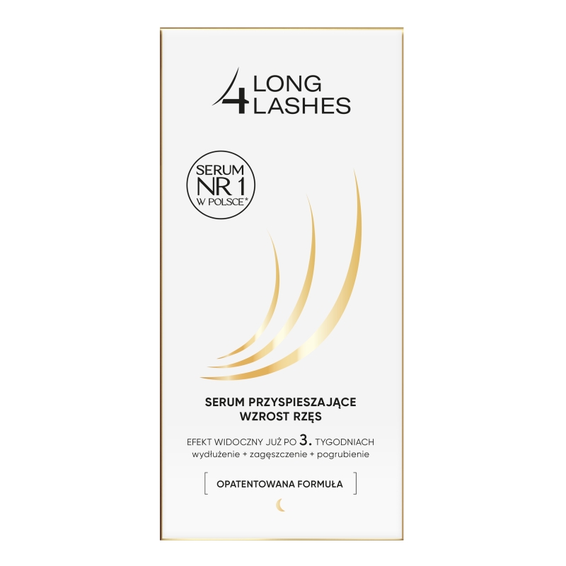 Long 4 Lashes, serum przyśpieszające wzrost rzęs, 3 ml