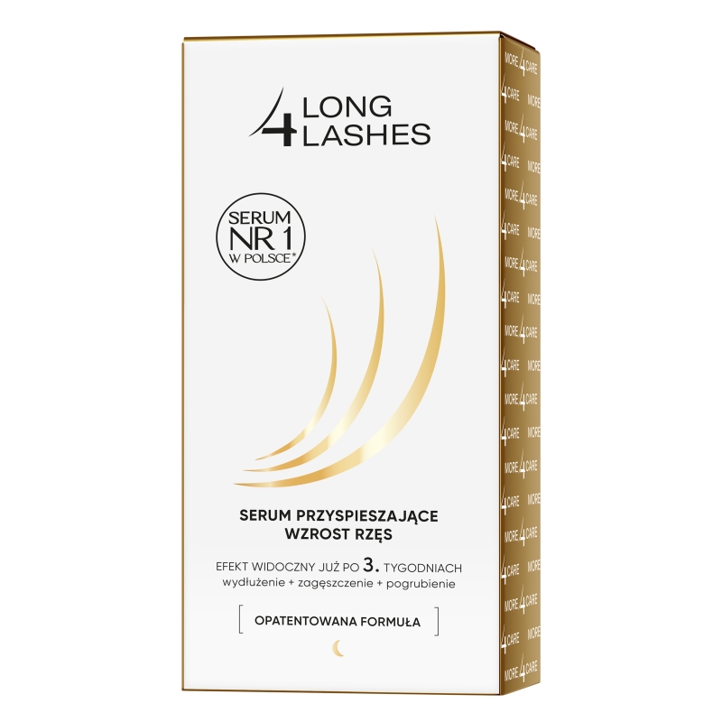 Long 4 Lashes, serum przyśpieszające wzrost rzęs, 3 ml