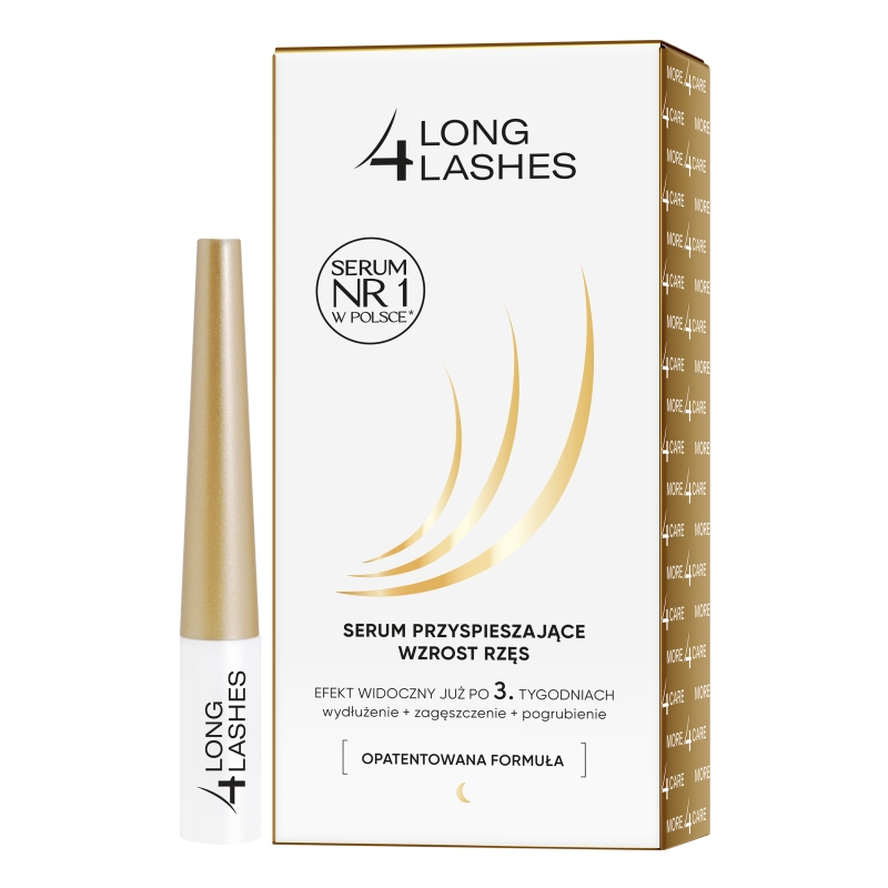 Long 4 Lashes, serum przyśpieszające wzrost rzęs, 3 ml
