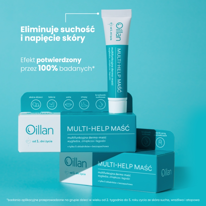 Oillan Multi-Help, dermo-maść, 12 g