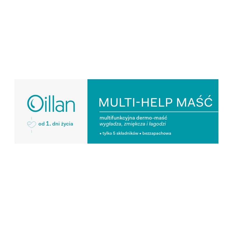 Oillan Multi-Help dermo-maść, 12 g