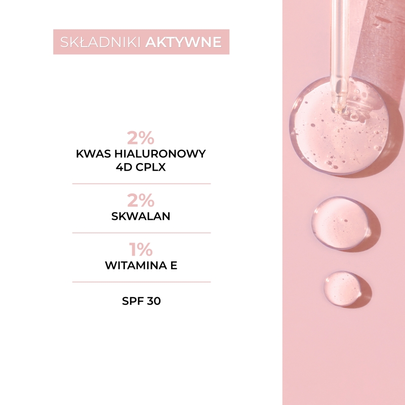 L'biotica Dermo-zabieg, krem ujędrniająco-odżywczy na dzień, SPF 30, 35 ml