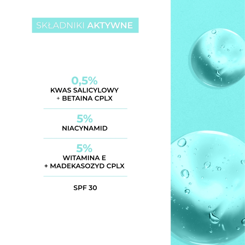 L'biotica Dermo-zabieg, krem wygładzająco-nawilżający na dzień, SPF 30, 35 ml