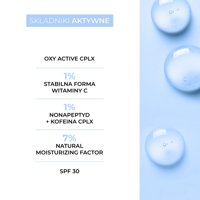 L'biotica Estetic Clinic, krem nawilżająco-dotleniający na dzień, SPF 30, 35 ml