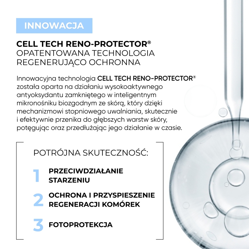 L'biotica Dermo-zabieg, krem odżywczo-dotleniający na noc, 35 ml