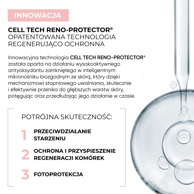 L'biotica Dermo-zabieg, krem napinająco-liftingujący pod oczy i na powieki, 15 ml