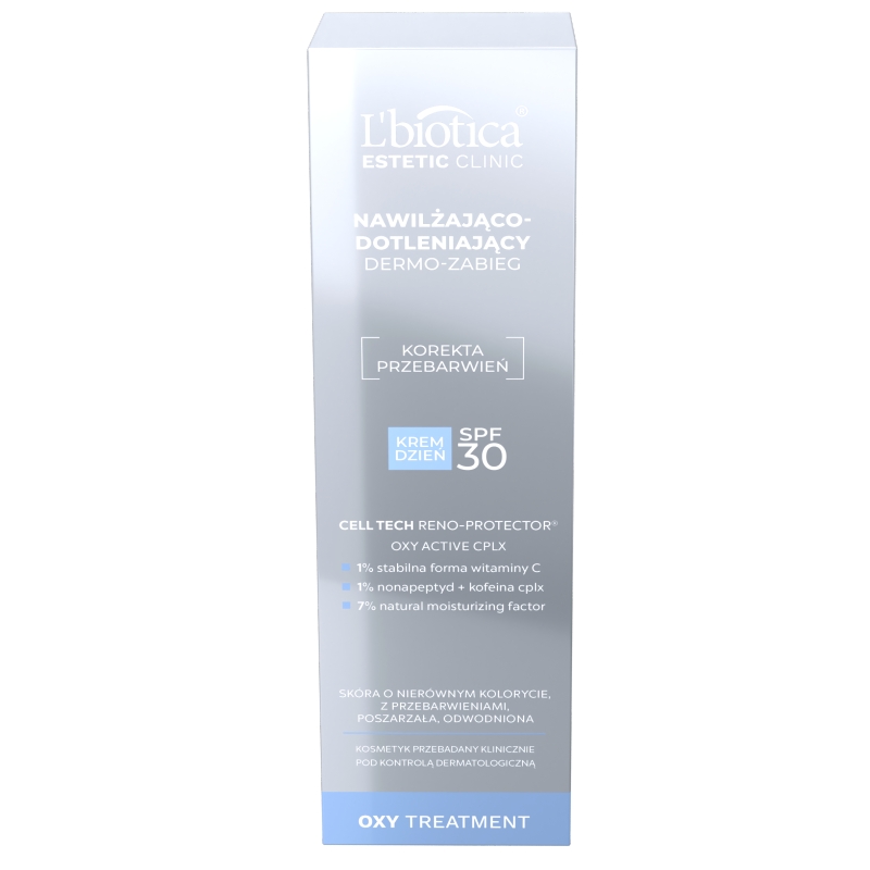 L'biotica Dermo-zabieg, serum naprawczo-dotleniające na noc, 30 ml
