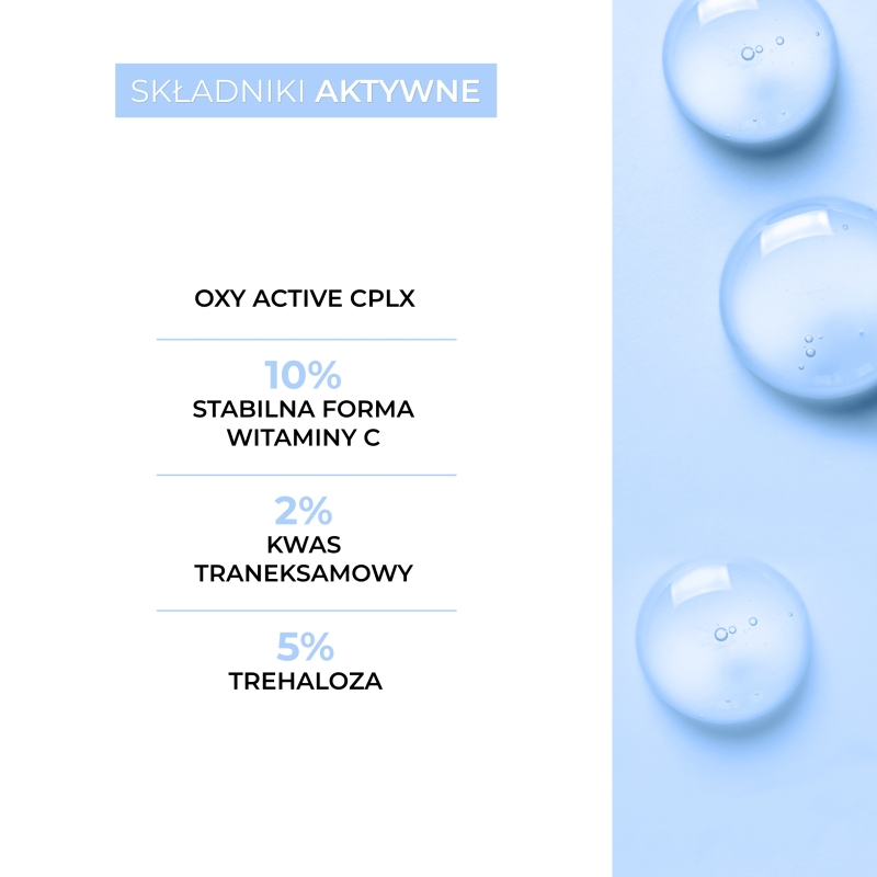 L'biotica Dermo-zabieg, serum naprawczo-dotleniające na noc, 30 ml