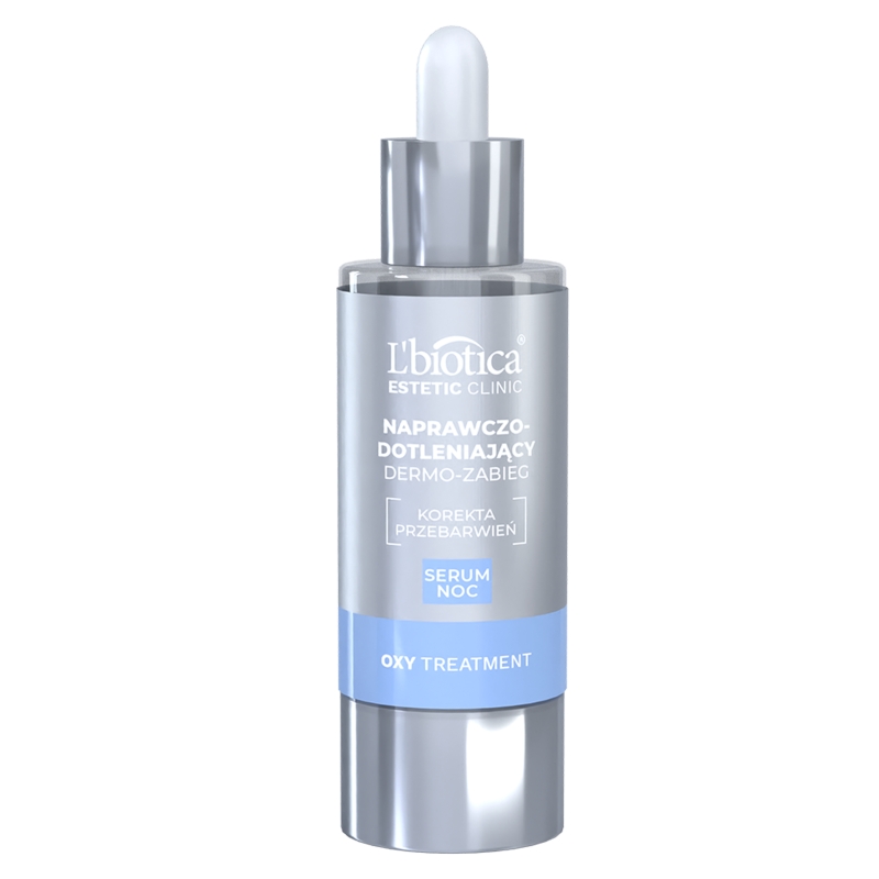 L'biotica Dermo-zabieg, serum naprawczo-dotleniające na noc, 30 ml
