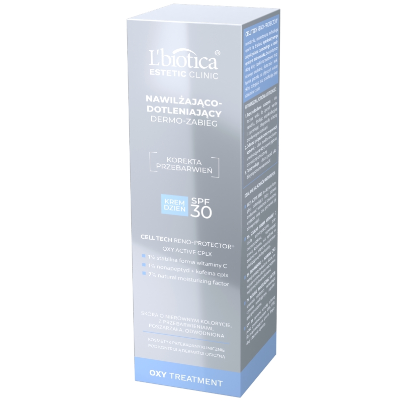 L'biotica Dermo-zabieg, serum naprawczo-dotleniające na noc, 30 ml