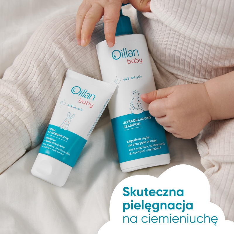 Oillan baby, szampon ultradelikatny, 200 ml