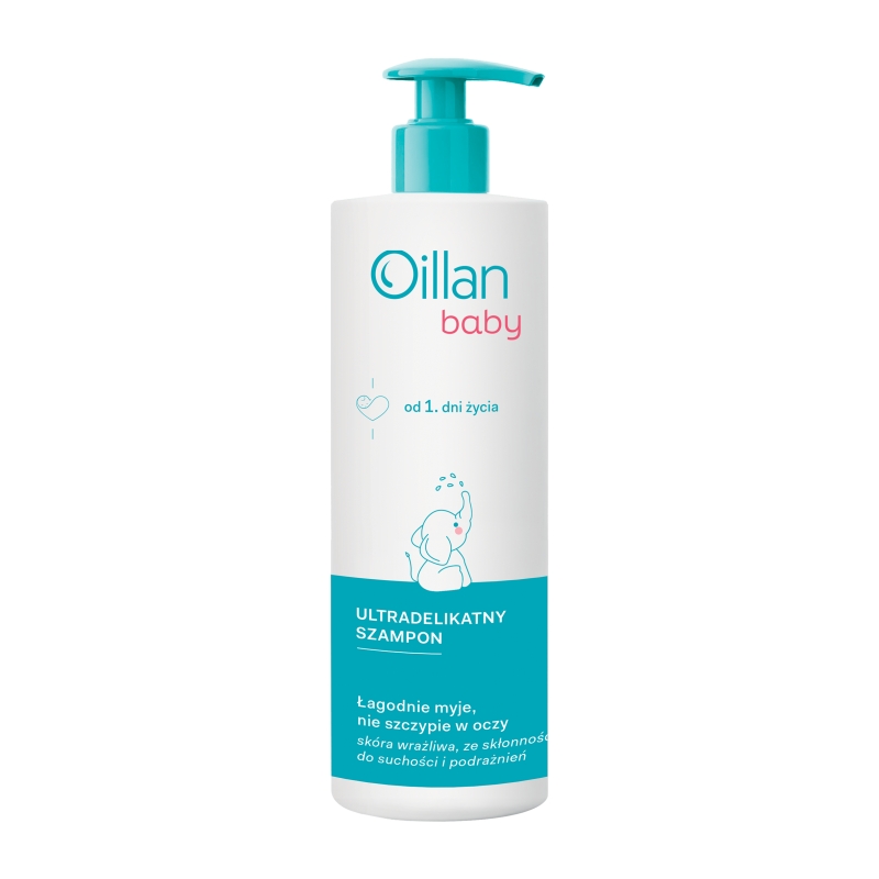 Oillan baby, szampon ultradelikatny, 200 ml