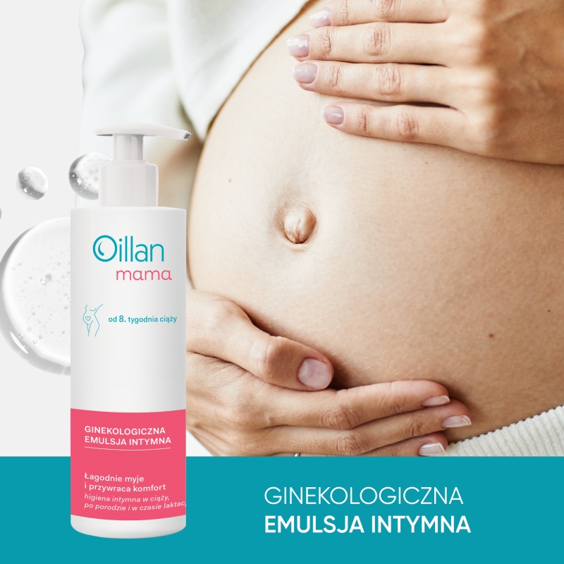 Oillan mama, emulsja intymna, ginekologiczna, 200 ml