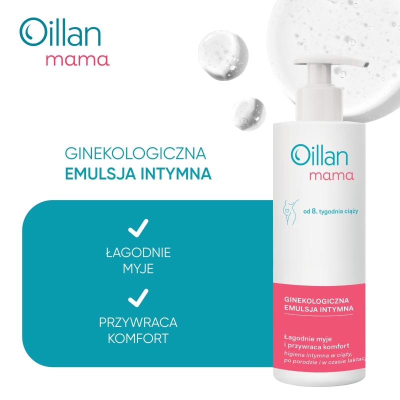 Oillan mama, emulsja intymna, ginekologiczna, 200 ml