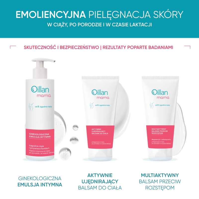 Oillan mama, emulsja intymna, ginekologiczna, 200 ml