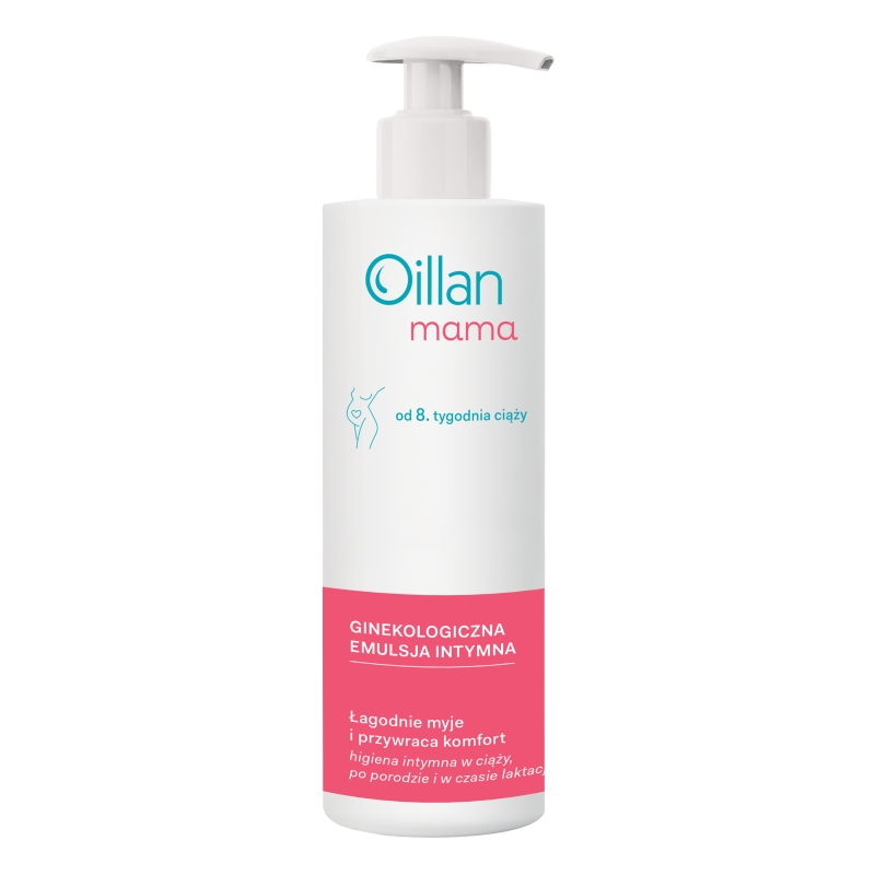Oillan mama, emulsja intymna, ginekologiczna, 200 ml