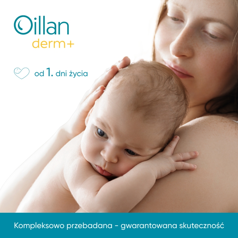 Oillan derm +, żel kremowy do mycia, 400 ml